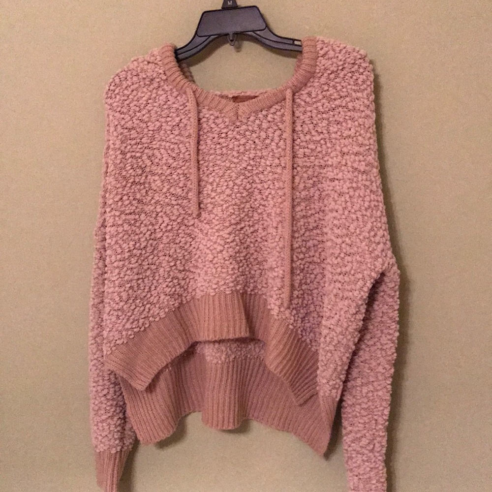 Super soft dark cream sweater